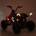 Детский квадроцикл M 6242EL-3(24V), красный