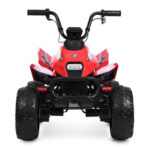 Детский квадроцикл M 6242EL-3(24V), красный