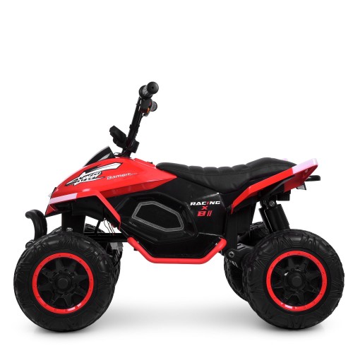 Детский квадроцикл M 6242EL-3(24V), красный