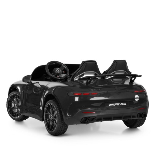 Машина дитяча M 6313EBLRS-2(24V), чорна фарбована