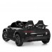 Машина дитяча M 6313EBLRS-2(24V), чорна фарбована