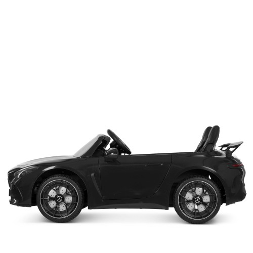 Машина дитяча M 6313EBLRS-2(24V), чорна фарбована