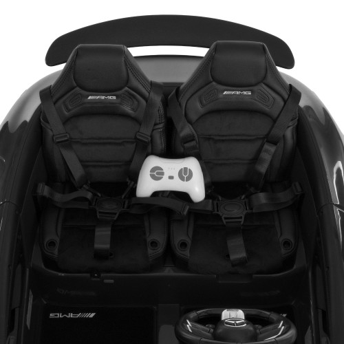 Машина дитяча M 6313EBLRS-2(24V), чорна фарбована