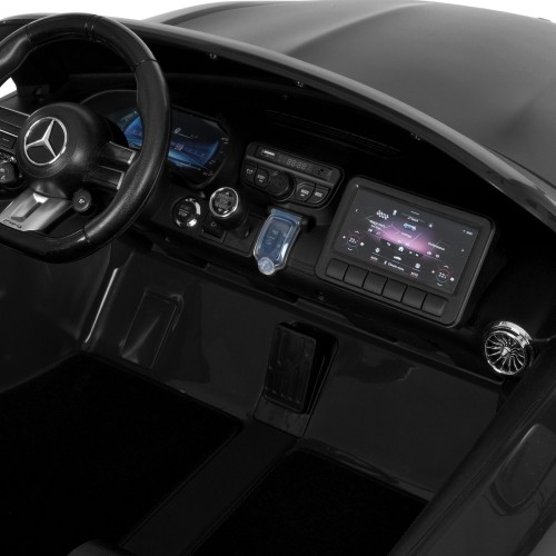 Машина дитяча M 6313EBLRS-2(24V), чорна фарбована