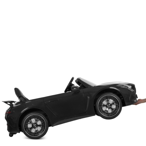 Машина дитяча M 6313EBLRS-2(24V), чорна фарбована