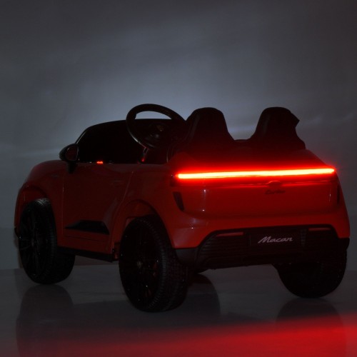 Машина дитяча M 6314EBLR-3, червона