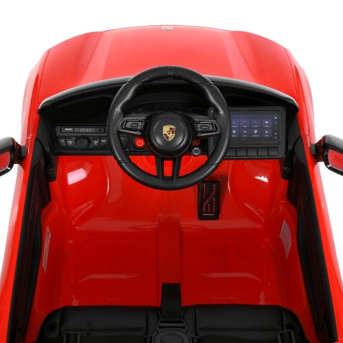 Машина дитяча M 6314EBLR-3, червона