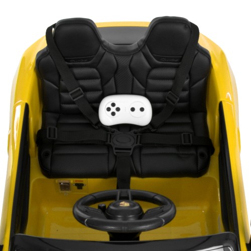 Машина дитяча M 6314EBLR-6, жовта