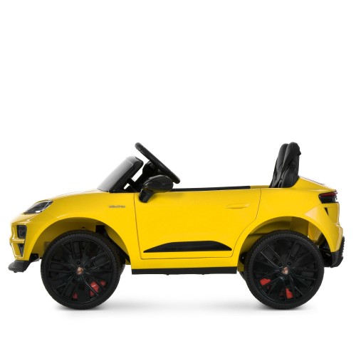 Машина дитяча M 6314EBLR-6, жовта