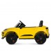 Машина дитяча M 6314EBLR-6, жовта