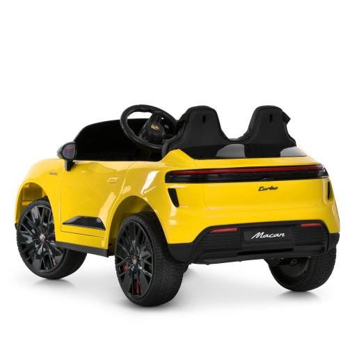 Машина дитяча M 6314EBLR-6, жовта
