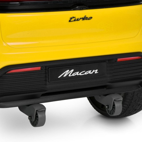 Машина дитяча M 6314EBLR-6, жовта