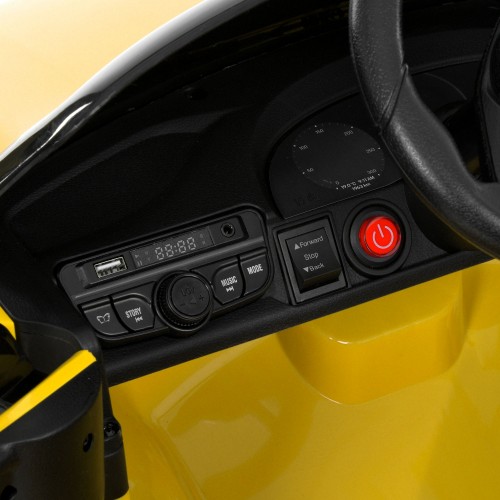 Машина дитяча M 6314EBLR-6, жовта