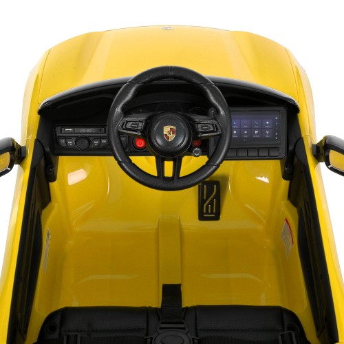 Машина дитяча M 6314EBLR-6, жовта