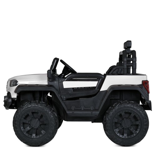 Дитячий електромобіль джип M 5898EBLR-1, бiлий