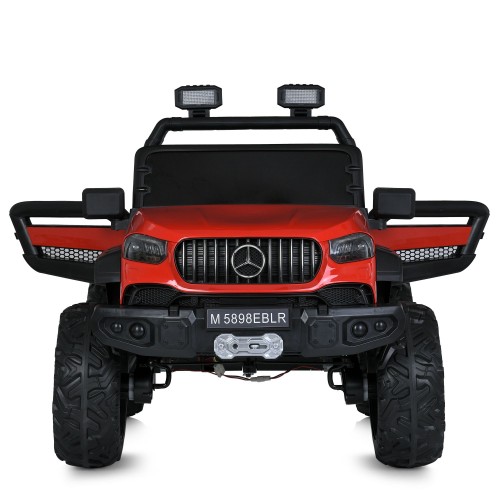 Дитячий електромобіль джип M 5898EBLR-3, червоний