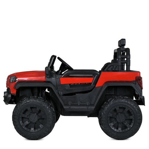Дитячий електромобіль джип M 5898EBLR-3, червоний