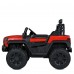 Дитячий електромобіль джип M 5898EBLR-3, червоний
