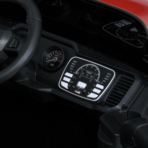 Дитячий електромобіль джип M 5898EBLR-3, червоний