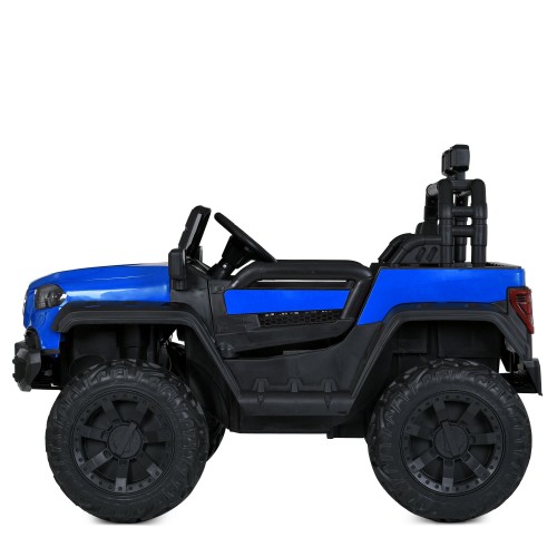 Дитячий електромобіль джип M 5898EBLR-4, синiй