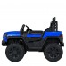 Дитячий електромобіль джип M 5898EBLR-4, синiй