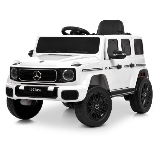 Дитячий електромобіль джип JJ2580EBLR-1(24V), бiлий