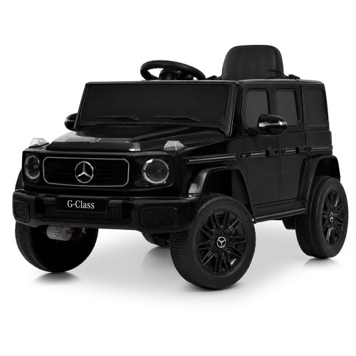 Дитячий електромобіль джип JJ2580EBLR-2(24V), чорний