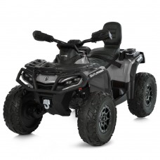 Дитячий квадроцикл M 6080EL-11(24V), сiрий