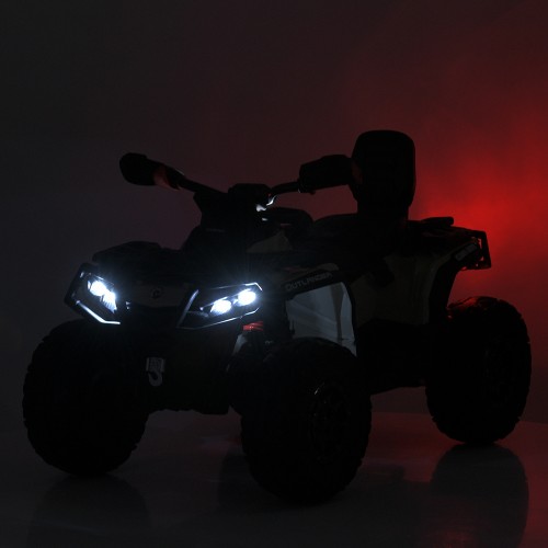 Дитячий квадроцикл M 6080EL-11(24V), сiрий
