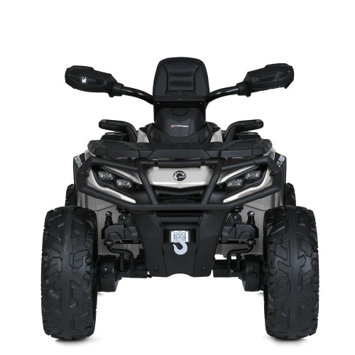Дитячий квадроцикл M 6080EL-11(24V), сiрий
