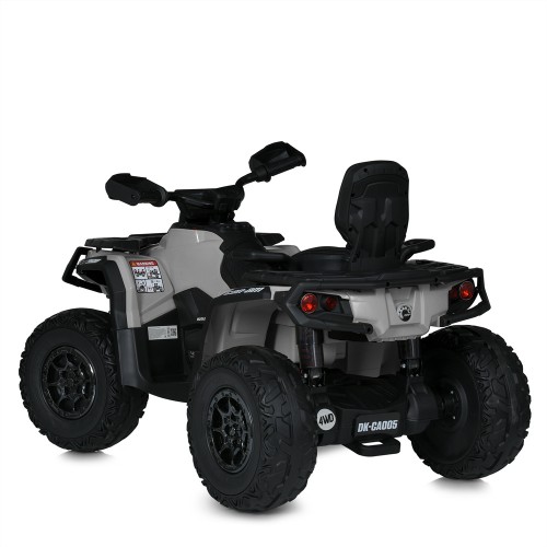 Дитячий квадроцикл M 6080EL-11(24V), сiрий