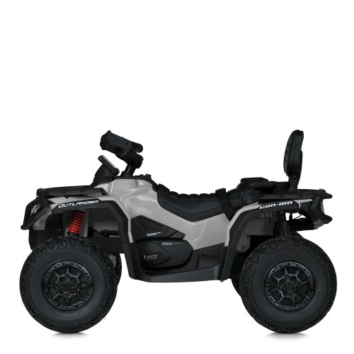 Дитячий квадроцикл M 6080EL-11(24V), сiрий