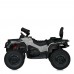 Дитячий квадроцикл M 6080EL-11(24V), сiрий