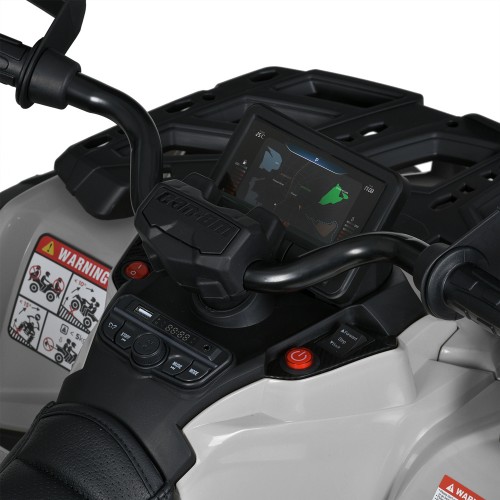 Дитячий квадроцикл M 6080EL-11(24V), сiрий