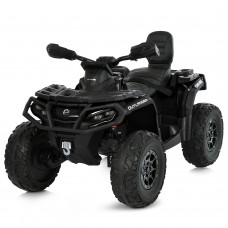 Дитячий квадроцикл M 6080EL-2(24V), чорний