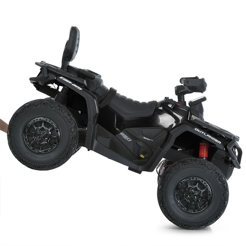 Дитячий квадроцикл M 6080EL-2(24V), чорний
