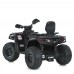Дитячий квадроцикл M 6080EL-2(24V), чорний