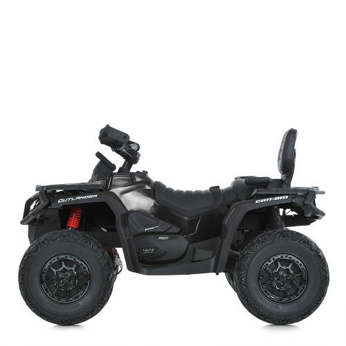 Дитячий квадроцикл M 6080EL-2(24V), чорний