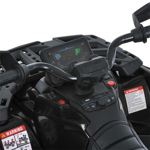 Дитячий квадроцикл M 6080EL-2(24V), чорний