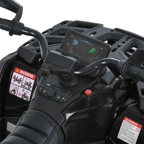 Дитячий квадроцикл M 6080EL-2(24V), чорний