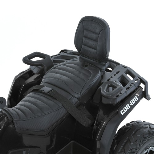 Дитячий квадроцикл M 6080EL-2(24V), чорний