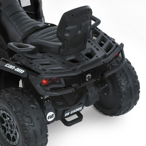 Дитячий квадроцикл M 6080EL-2(24V), чорний