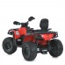 Дитячий квадроцикл M 6080EL-3(24V), червоний