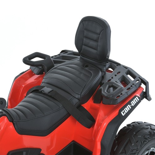 Дитячий квадроцикл M 6080EL-3(24V), червоний