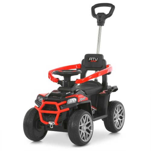 Дитячий квадроцикл M 6300EBLR-3, червоний