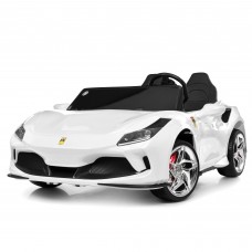 Машина детская M 6197EBLR-1(24V), белая