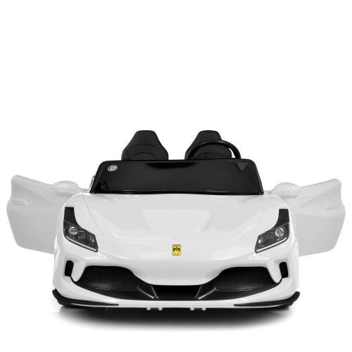 Машина детская M 6197EBLR-1(24V), белая
