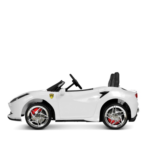 Машина детская M 6197EBLR-1(24V), белая