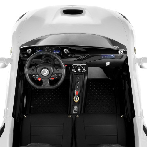 Машина детская M 6197EBLR-1(24V), белая