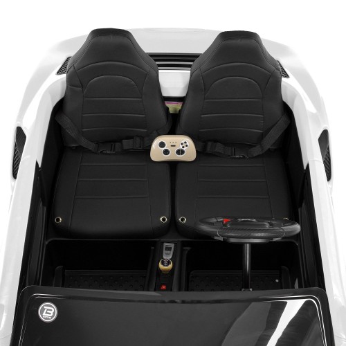 Машина детская M 6197EBLR-1(24V), белая